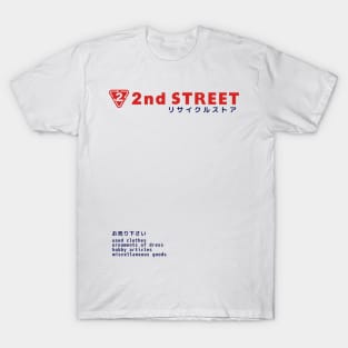 2nd Street T-Shirt